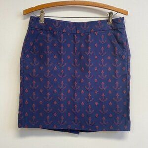 Tommy Hilfiger Nautical Anchor Mini Skirt